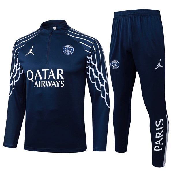Sudadera De Training PSG 2025-2026 Azul 3